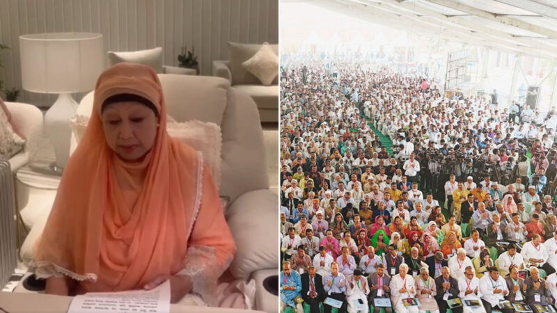 ন্যূনতম সংস্কার দ্রুত সম্পন্ন করে নির্বাচনের আহ্বান খালেদা জিয়ার