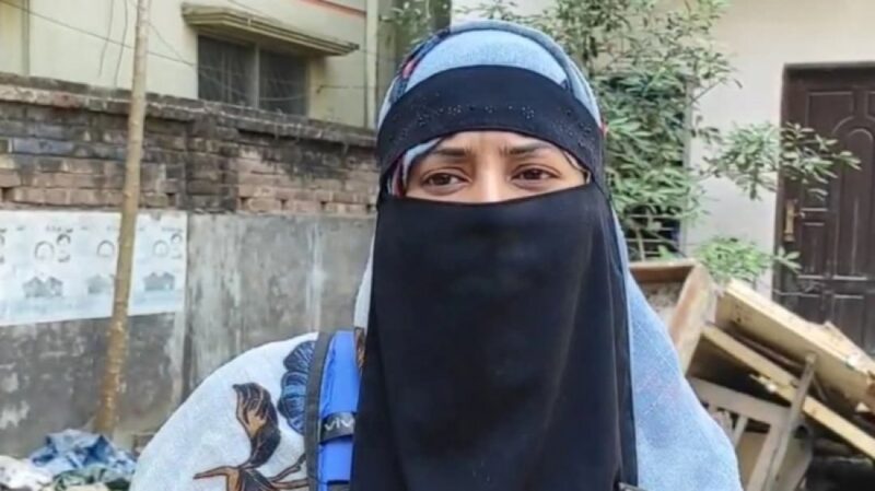 এমপির বাড়ি দখল করা নারী সমন্বয়ক গ্রেফতার