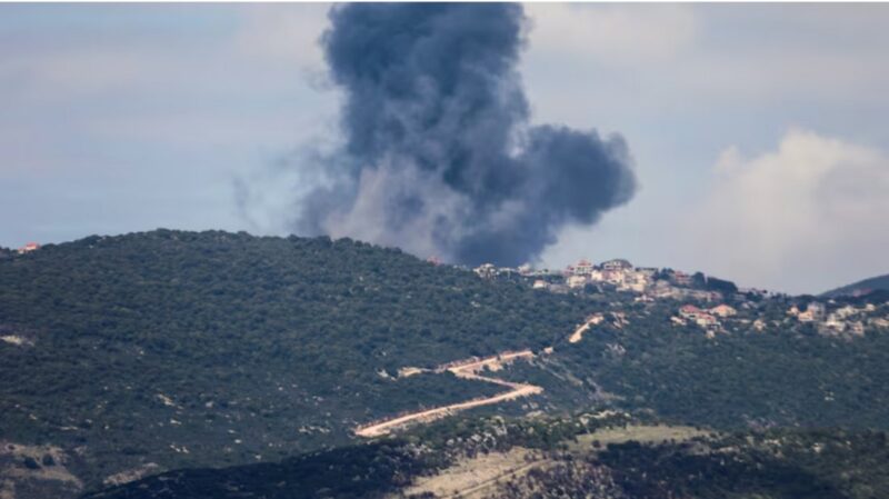 গাজার পর লেবাননেও হামলা চালিয়েছে ইসরায়েল