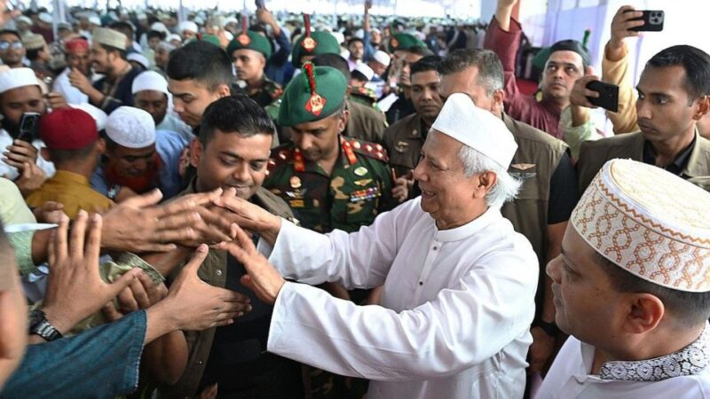 ১৭ বছর পরে জাতীয় ঈদগাহের ঈদ জামাতে সরকারপ্রধান