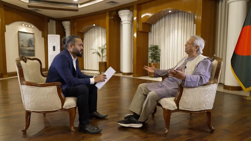 দেশে অপরাধের সংখ্যা বাড়েনি, আগের মতোই: ড. ইউনূস