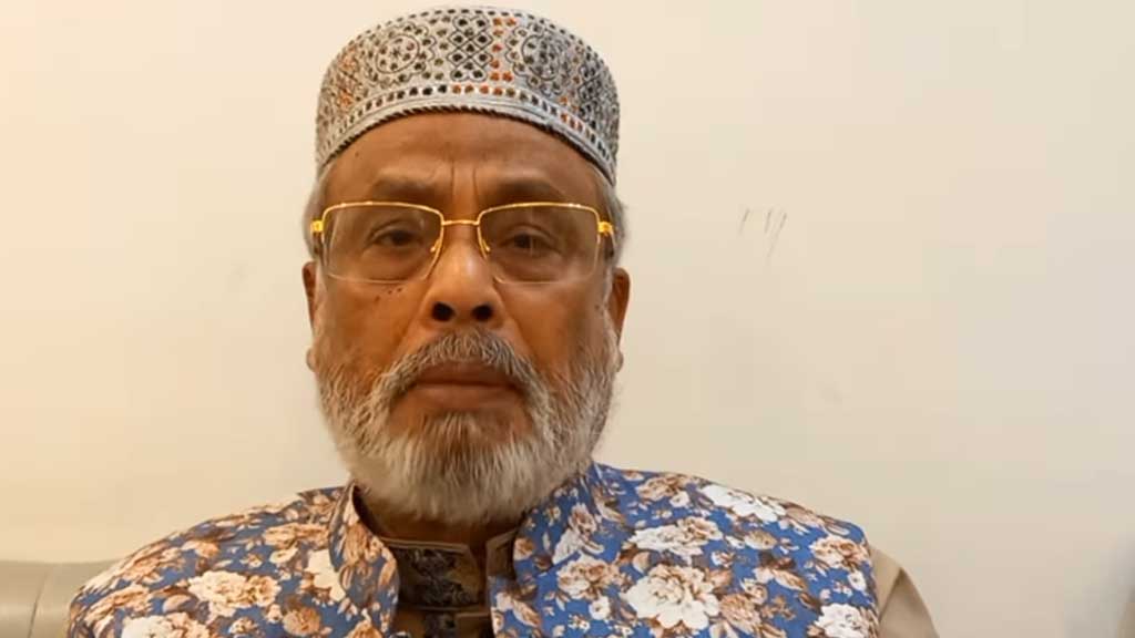 জাতীয় পার্টির ইফতারে হামলা: দেশ ধ্বংসের মুখে চলে যাচ্ছে, এই সরকার দ্রুত বিদায় নিলেই মঙ্গল: জি এম কাদের