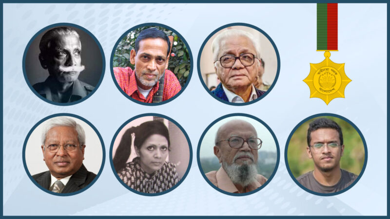 স্বাধীনতা পুরস্কার পাচ্ছেন ৮ বিশিষ্ট ব্যক্তি : নেবেন না বদরুদ্দীন উমর