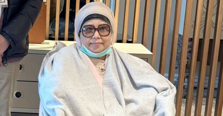 এপ্রিলের মাঝামাঝি দেশে ফিরতে পারেন খালেদা জিয়া