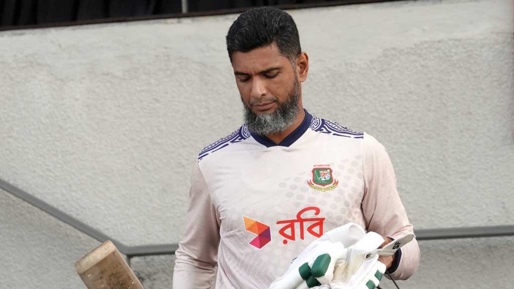 এবার বিদায়ের ঘোষণা দিলেন মাহমুদউল্লাহ