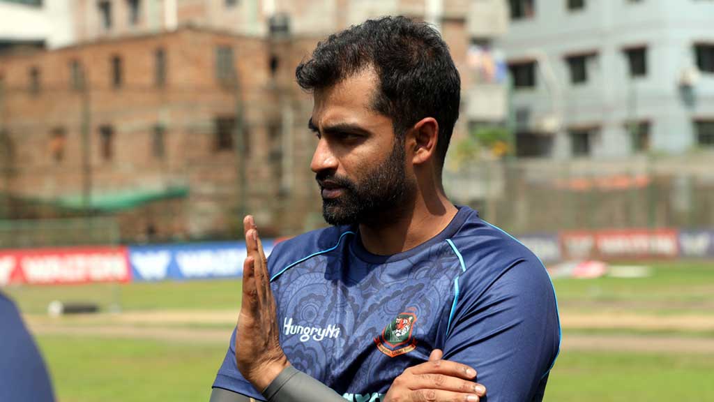 জীবনের ইনিংসে কঠিন লড়াইয়ে তামিম