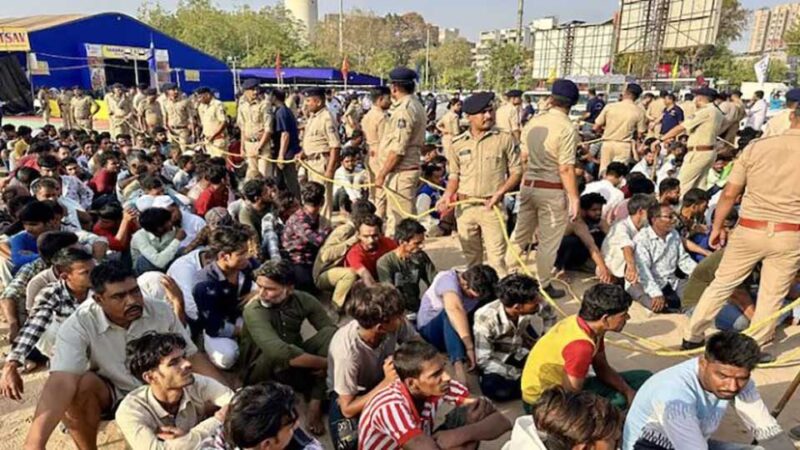 গুজরাটে ১ হাজারের বেশি বাংলাদেশি আটক