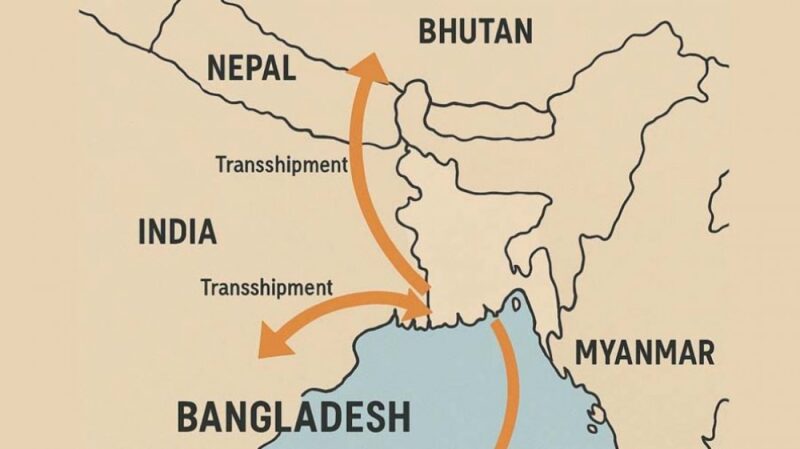 ট্রান্সশিপমেন্ট বাতিলে ভারতের বিতর্কিত সিদ্ধান্তের নেপথ্যে যা