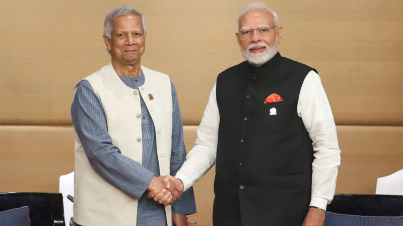 শেখ হাসিনাকে ‘চুপ’ রাখতে পারবেন না বলে জানান মোদি