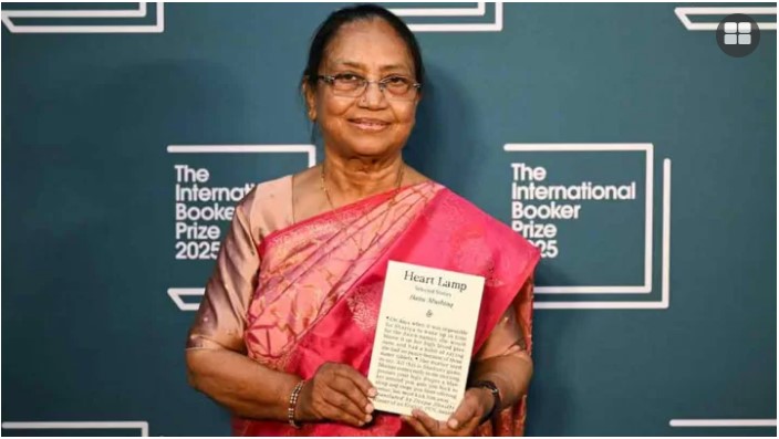 বানু মুশতাক পেলেন বুকার পুরস্কার