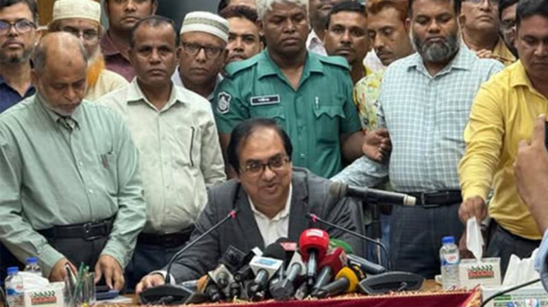 এক দিনের জন্য সচিবালয়ের আন্দোলন স্থগিত