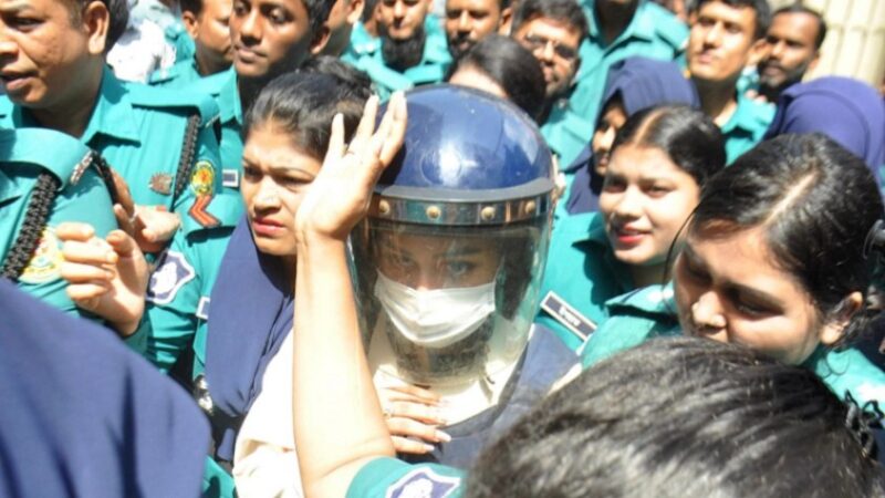 ‘শুনানির’ দুই দিন আগেই জামিন পেলেন নুসরাত ফারিয়া