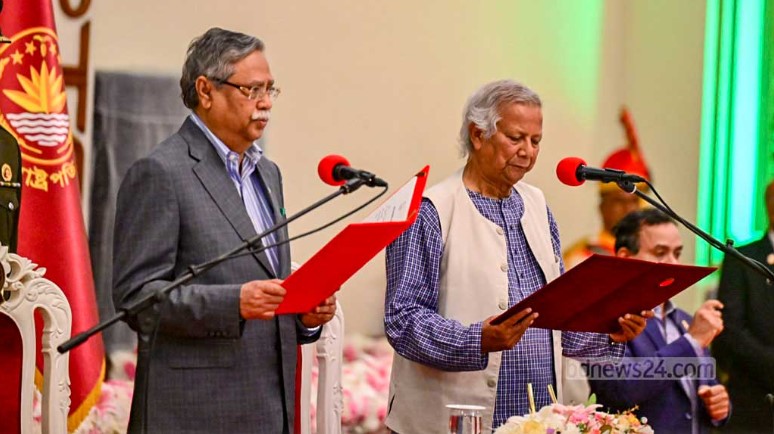 আলোচনায় নির্বাচনকালীন সরকার : নাকি অন্তর্বর্তী সরকার পুনর্গঠন?