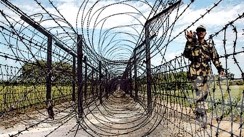 সিলেট সীমান্তে ভারতের রাত্রিকালীন কারফিউ