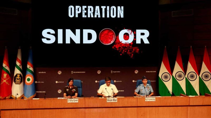 কাশ্মীরের বদলায় ‘অপারেশন সিঁদুর’, কেন এই নামকরণ?