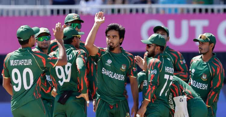 ওয়ানডের পর টি-টোয়েন্টিতেও ১০ নম্বরে নেমে গেলো বাংলাদেশ