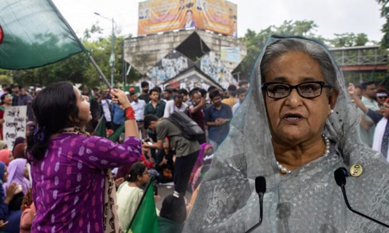 শেখ হাসিনার বিরুদ্ধে আনুষ্ঠানিক অভিযোগ দাখিল, ট্রাইব্যুনালের সামনে বিস্ফোরণ