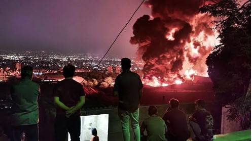 তেহরান খালি করতে বললেন ট্রাম্প