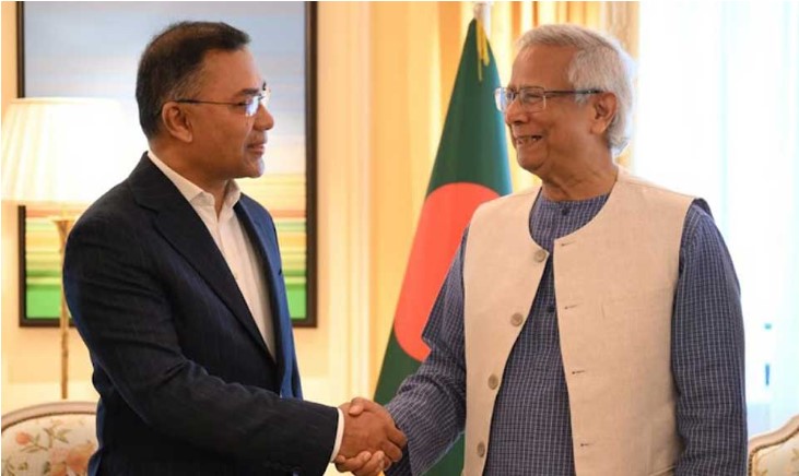 রোজার আগেই জাতীয় নির্বাচন : তারেকের প্রস্তাবে ইউনূসের সম্মতি