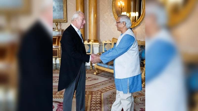 রাজা তৃতীয় চার্লসের ‘হারমনি অ্যাওয়ার্ড’ পেলেন ইউনূস : একান্ত বৈঠকে জানালেন সংস্কার কার্যক্রম
