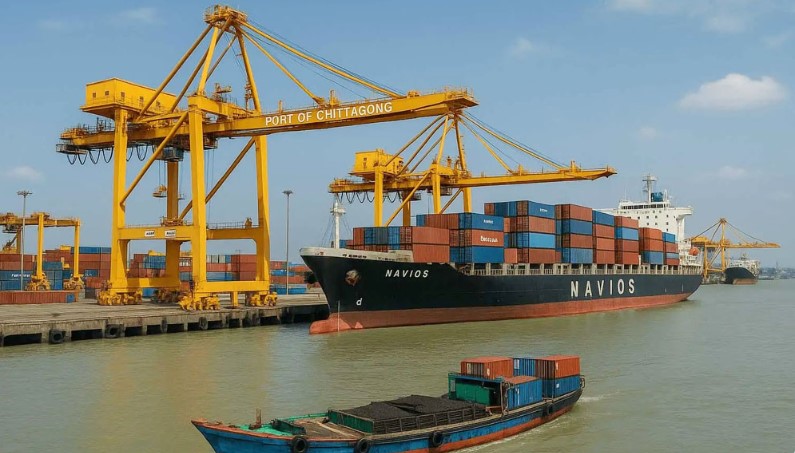 অবশেষে চট্টগ্রাম বন্দরের এনসিটির দায়িত্বে নৌবাহিনীর ড্রাই ডক