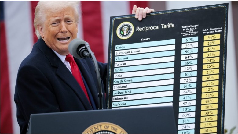 ৩৫% শুল্ক বসিয়ে বাংলাদেশকে ট্রাম্পের চিঠি