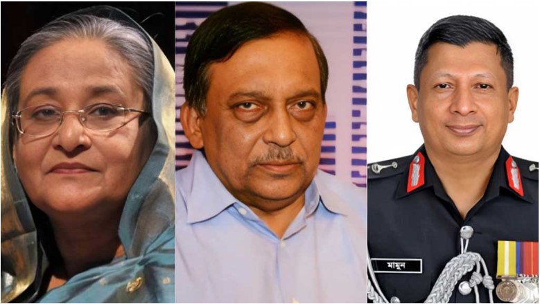 শেখ হাসিনাসহ ৩ জনের বিচার শুরু, রাজসাক্ষী সাবেক আইজিপি মামুন