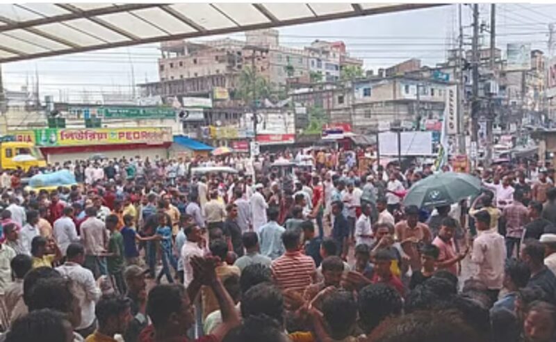 এবার চকরিয়ায় বিএনপির প্রতিরোধের মুখে এনসিপির পথসভা পণ্ড
