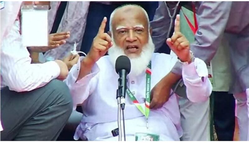 এখন লড়াই নতুন বাংলাদেশের, বক্তৃতার সময় লুটিয়ে পড়লেন আমির