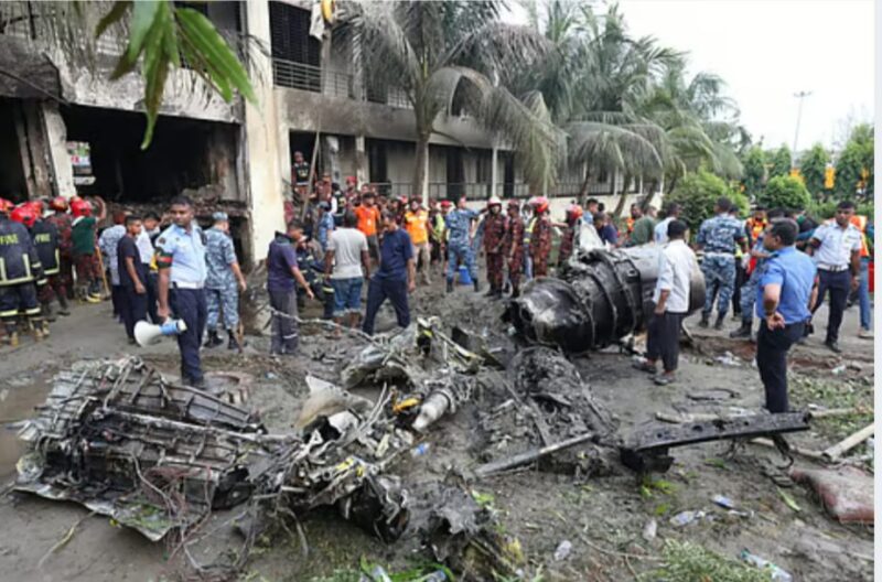 পাঁচ বছরে ছয় প্রশিক্ষণ বিমান দুর্ঘটনায়