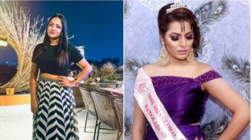 কলকাতায় গ্রেফতার বাংলাদেশি মডেল শান্তা পাল