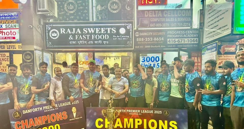   টরেন্টো চ্যাম্পিয়ন বড়লেখা