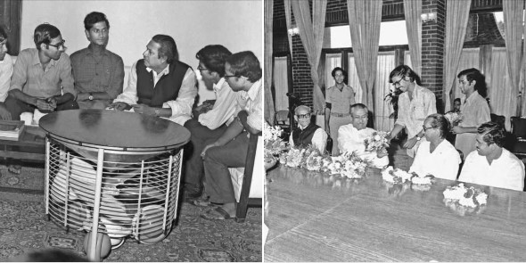 বঙ্গবন্ধুর শেষ সন্ধ্যায়...