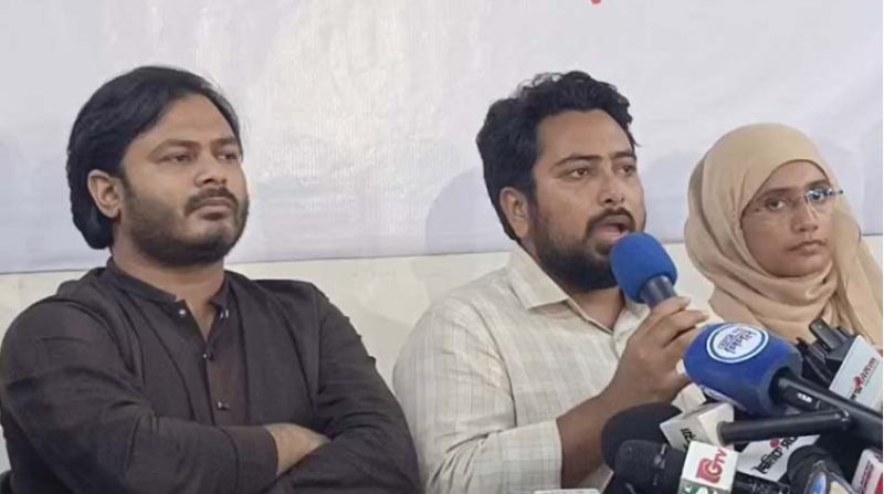 সংস্কার সংসদের হাতে ছাড়ব না: নাহিদ