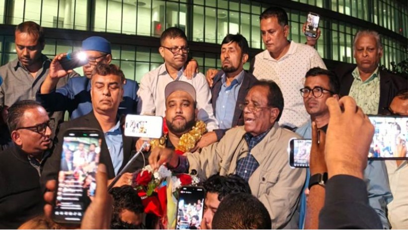 নিউইয়র্কে আখতারকে ডিম নিক্ষেপকারী যুবলীগ নেতা মিজান জামিনে মুক্ত