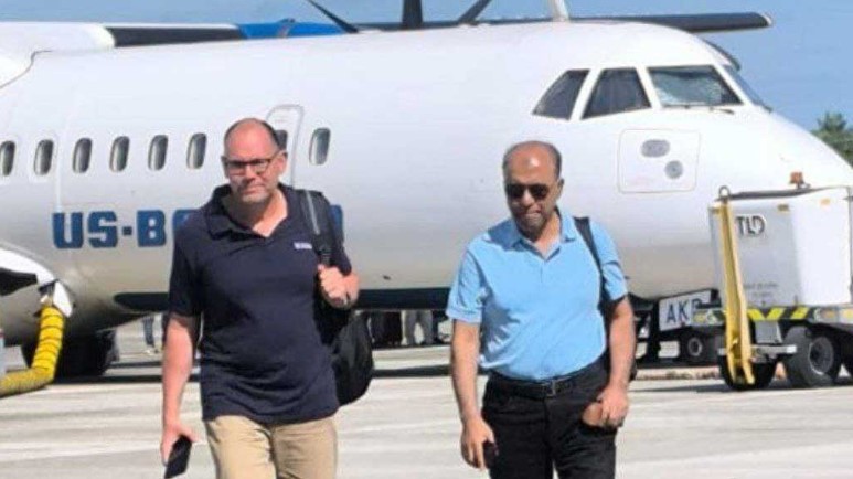 অবশেষে পিটার হাস কক্সবাজারে