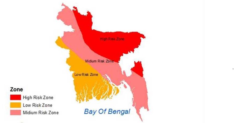 নরসিংদীর ভূমিকম্প মনে করিয়ে দিয়েছে, দেশের মধ্যাঞ্চল স্থির নয়: ভূতাত্ত্বিক সমিতি