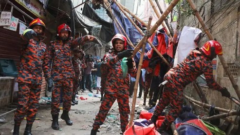 ভূমিকম্পে ভবনের রেলিং ধসে সলিমুল্লাহ মেডিকেল শিক্ষার্থীর মৃত্যু