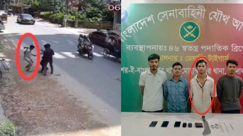 মোহাম্মদপুরে ছিনতাইকারী ধরতে সেনাবাহিনীর অভিযান!