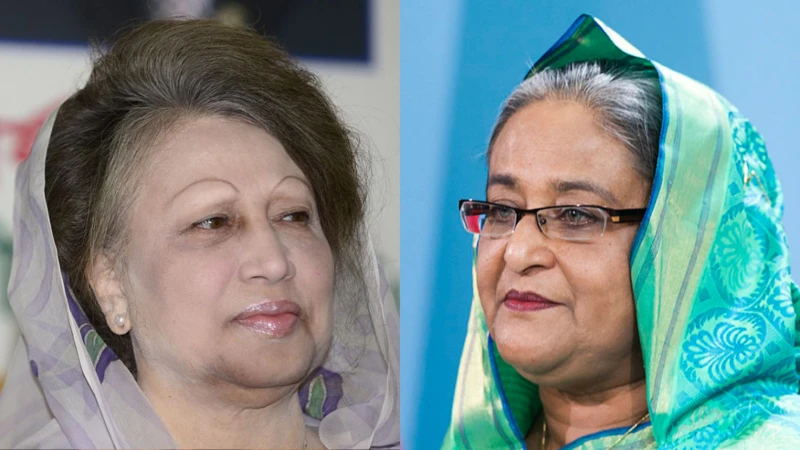 খালেদা জিয়ার মৃত্যুতে শেখ হাসিনার শোক
