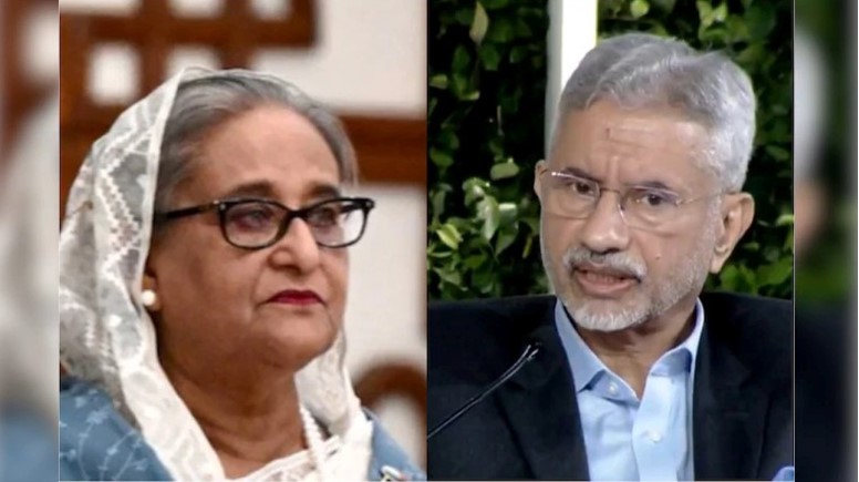 শেখ হাসিনাই সিদ্ধান্ত নেবেন ভারতে কতদিন থাকবেন, জানালেন জয়শঙ্কর