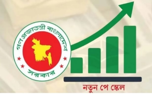 পে স্কেল নিয়ে বিক্ষোভ কর্মসূচিতে সরকারি কর্মচারীরা