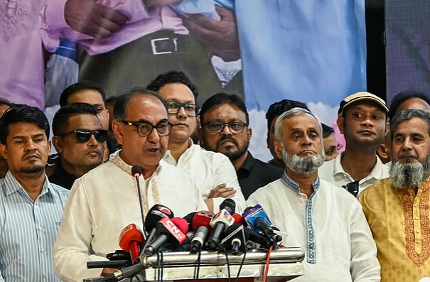 ডাকসু নির্বাচন : আওয়ামী লীগ-জামায়াত আঁতাতের অভিযোগ মির্জা আব্বাসের