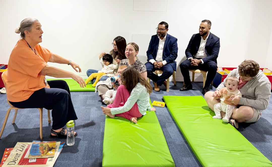 ক্যানারি ওয়ার্ফ আইডিয়া স্টোরে শিশুদের জন্য চালু হয়েছে নতুন লাইব্রেরী