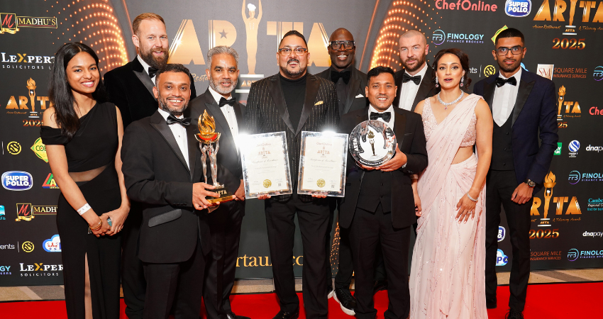 এশিয়ান রেস্টুরেন্ট অ্যান্ড টেকঅ্যাওয়ে অ্যাওয়ার্ডস—আরতা বিজয়ী হলেন যারা