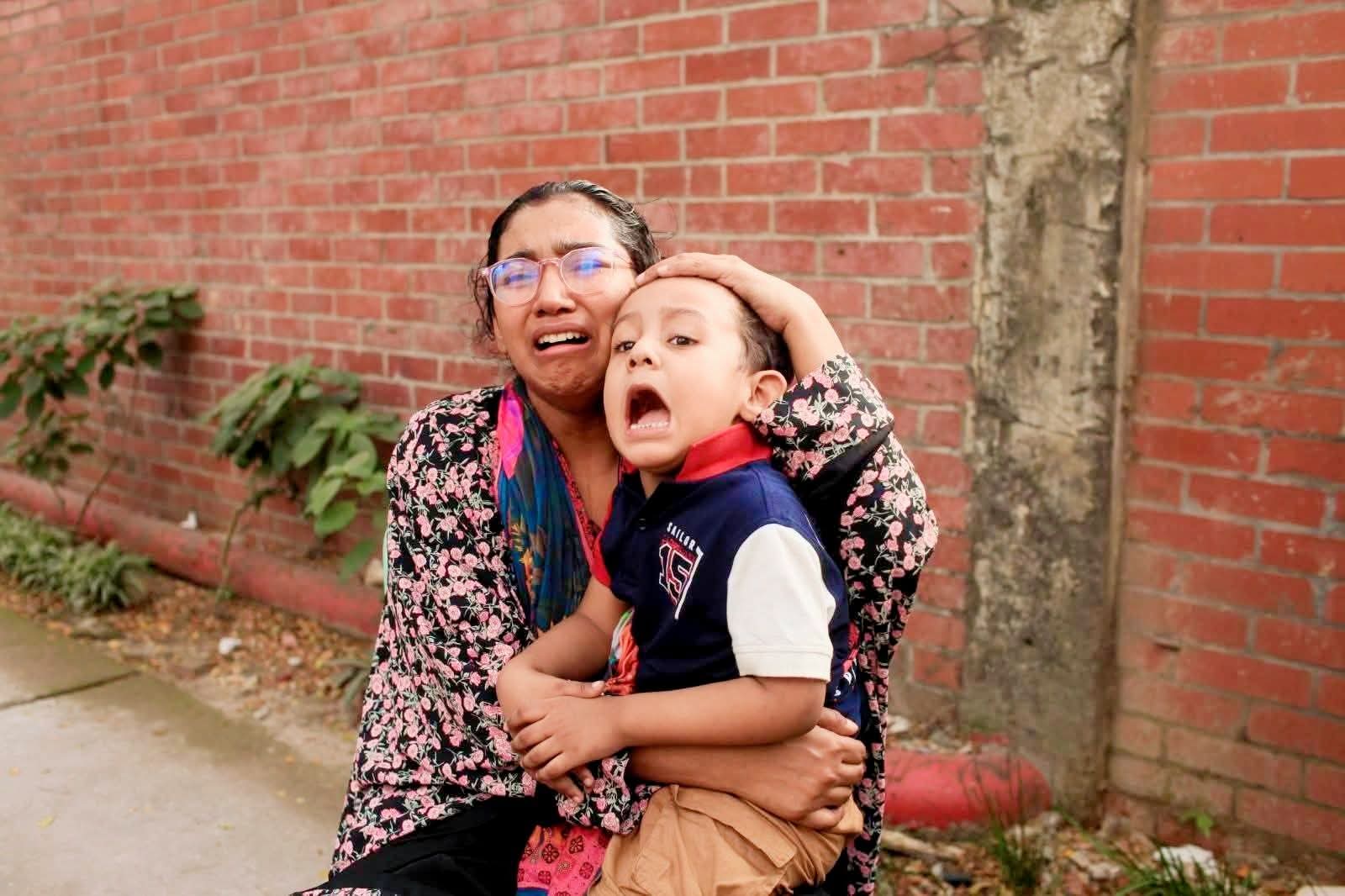 আবুল কালামকে হারিয়ে শোকে স্বজনরা, অনিশ্চয়তায় দুই শিশুসন্তানের ভবিষ্যৎ