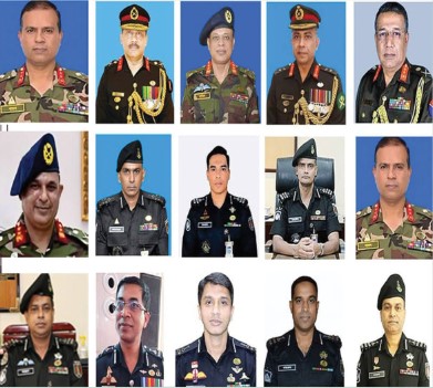 সেনা কর্মকর্তাদের বিচারে ঢাকা সেনানিবাসে ‘অস্থায়ী কারাগার’