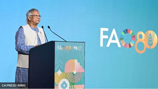 প্রধান উপদেষ্টার রোম সফর নিয়ে প্রশ্ন কেন? ১৪ মাসে ১৪ দেশ সফর