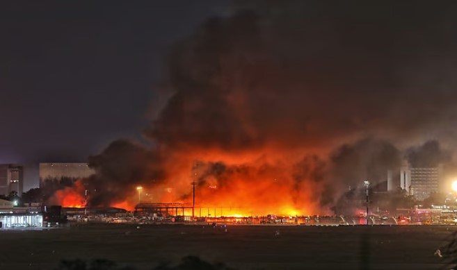 পাঁচ দিনে ৩ অগ্নিকাণ্ড : নাশকতা না দুর্ঘটনা?