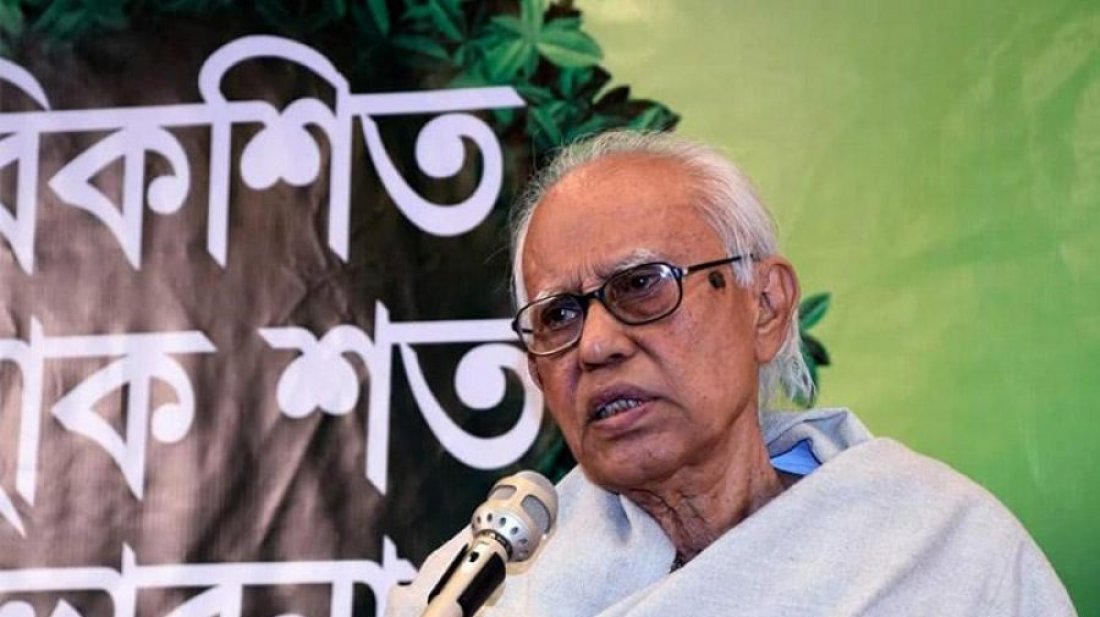 ভাষা সংগ্রামী আহমদ রফিক লাইফ সাপোর্টে